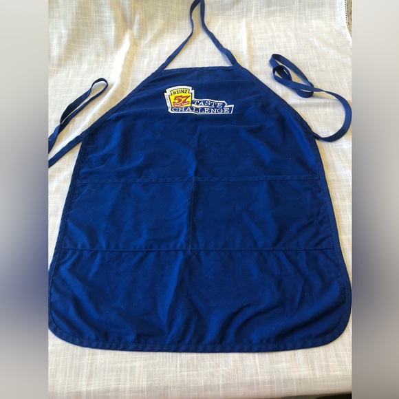Heinz 57 1995 Taste Challenge Apron Rare - Picture 1 of 3